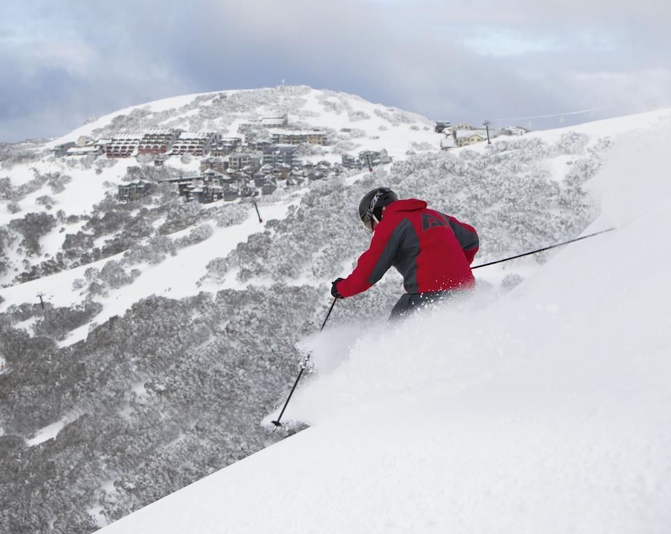 White Crystal Apartments Mount Hotham Dış mekan fotoğraf